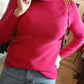 Pull Nadege Fuschia