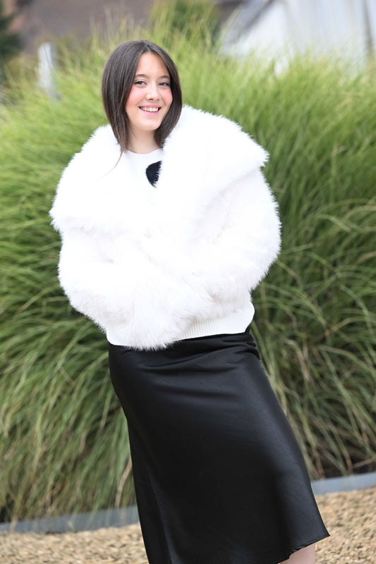 Manteau Jill blanc