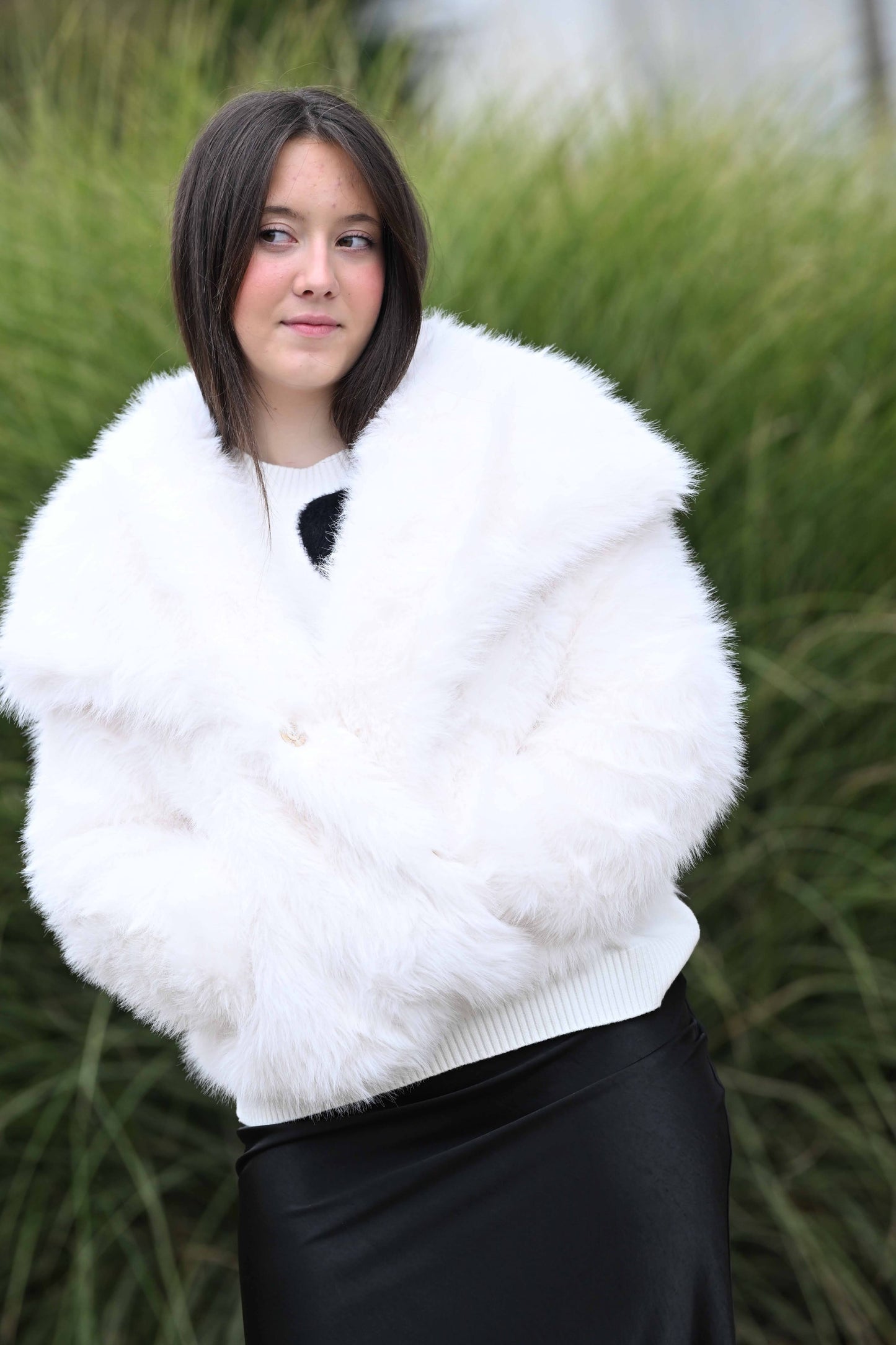 Manteau Jill blanc