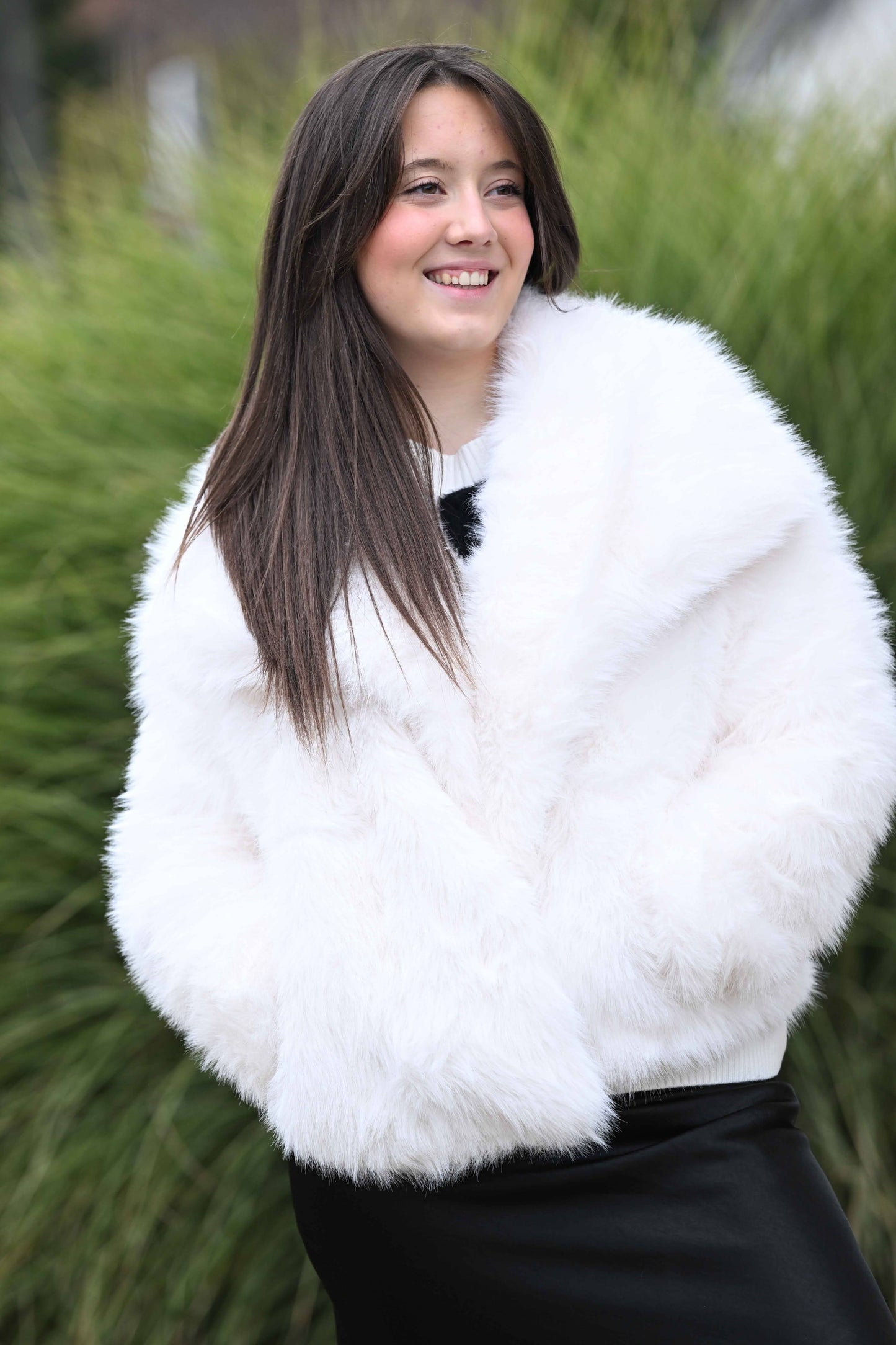 Manteau Jill blanc