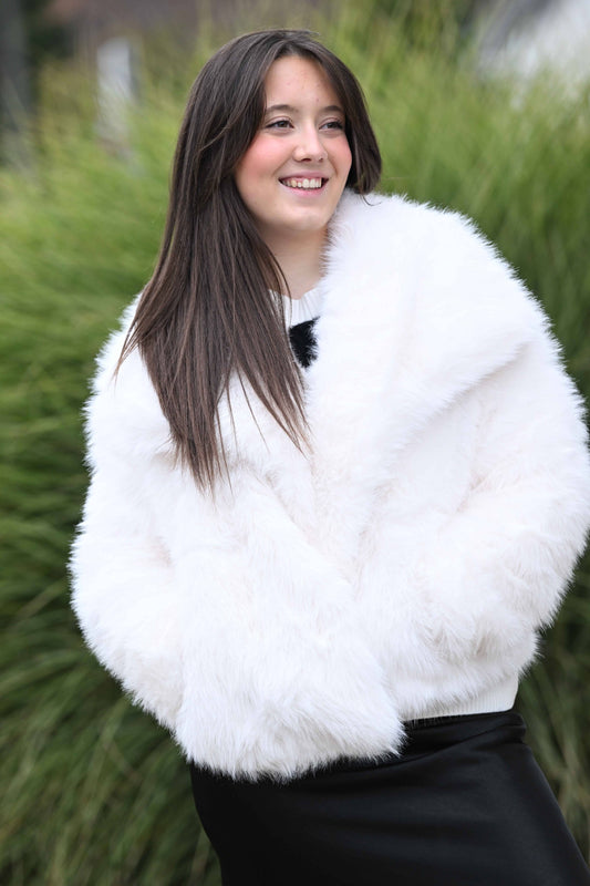 Manteau Jill blanc