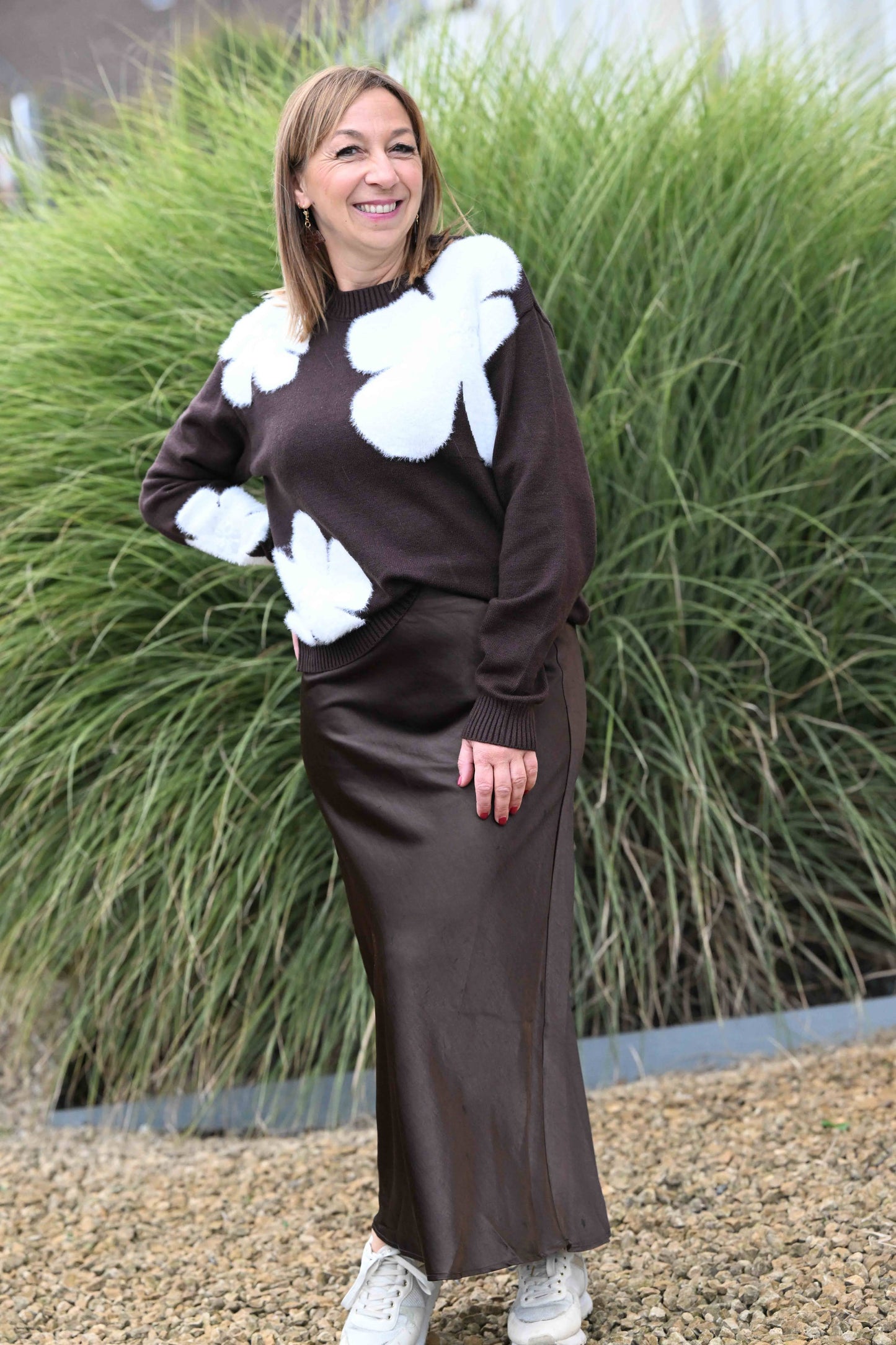 Pull Florinda choco