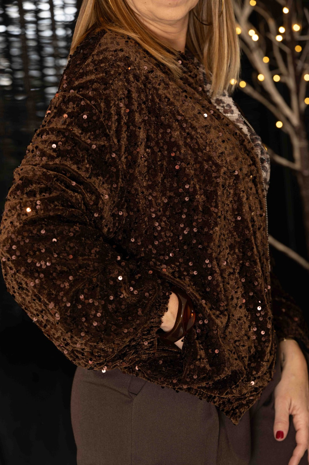 Bombers Neyla chocolat