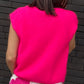 Gilet Palerme Fuschia