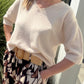 Pull Alba beige