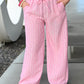 Pantalon Anémone rose