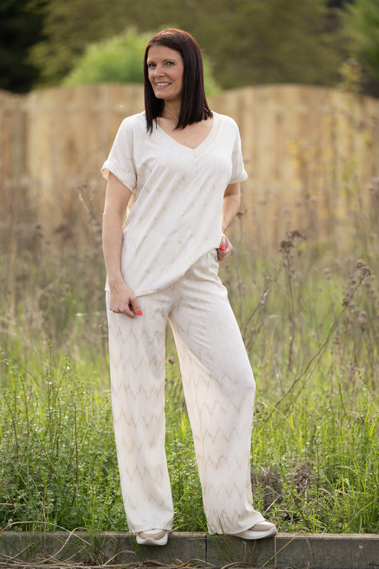 Pantalon Ziggy beige