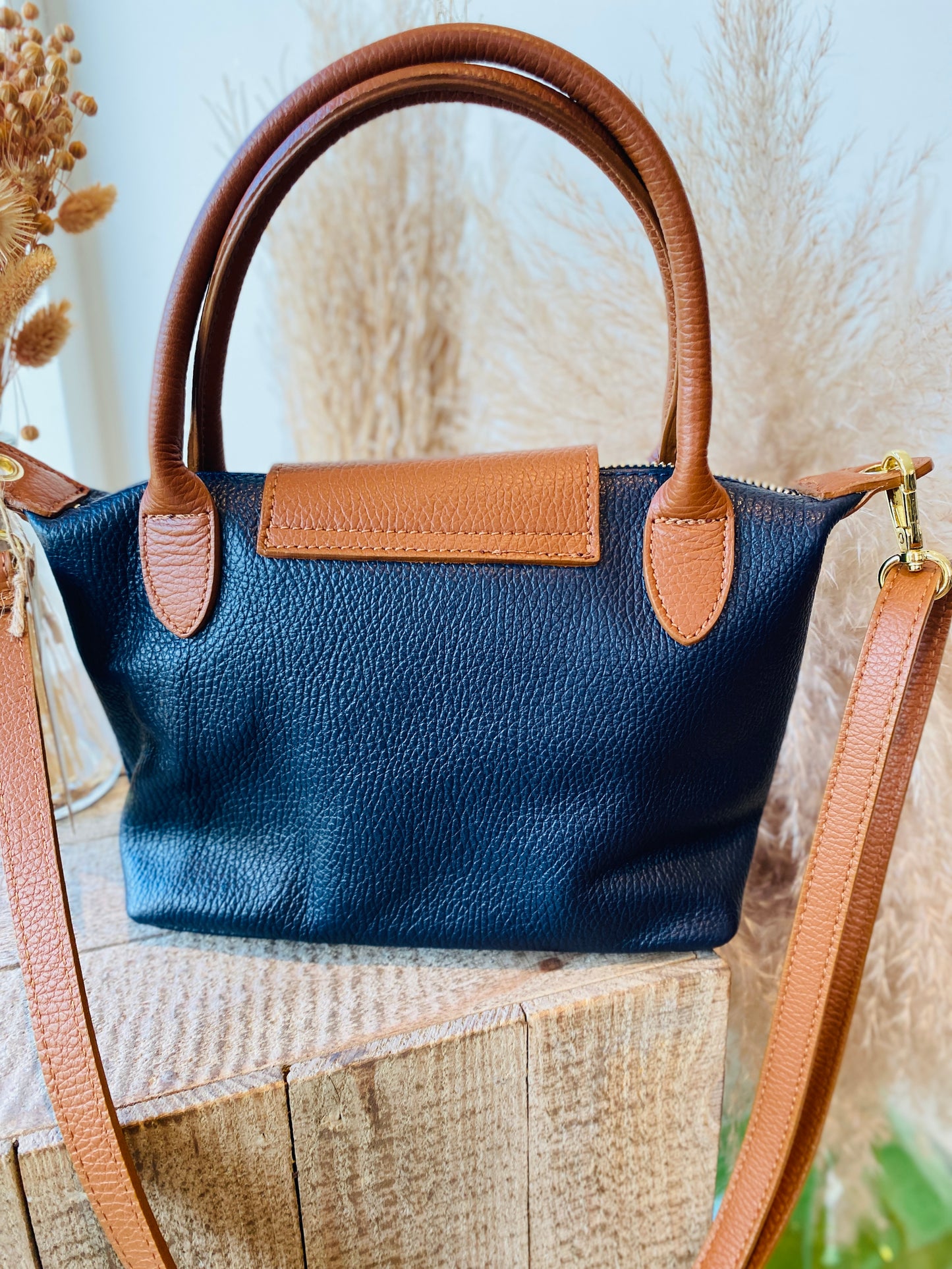 Sac JOANA PETIT bleu marine