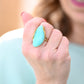 Bague Alana turquoise