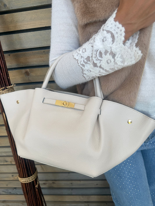 Sac Josepha beige crème