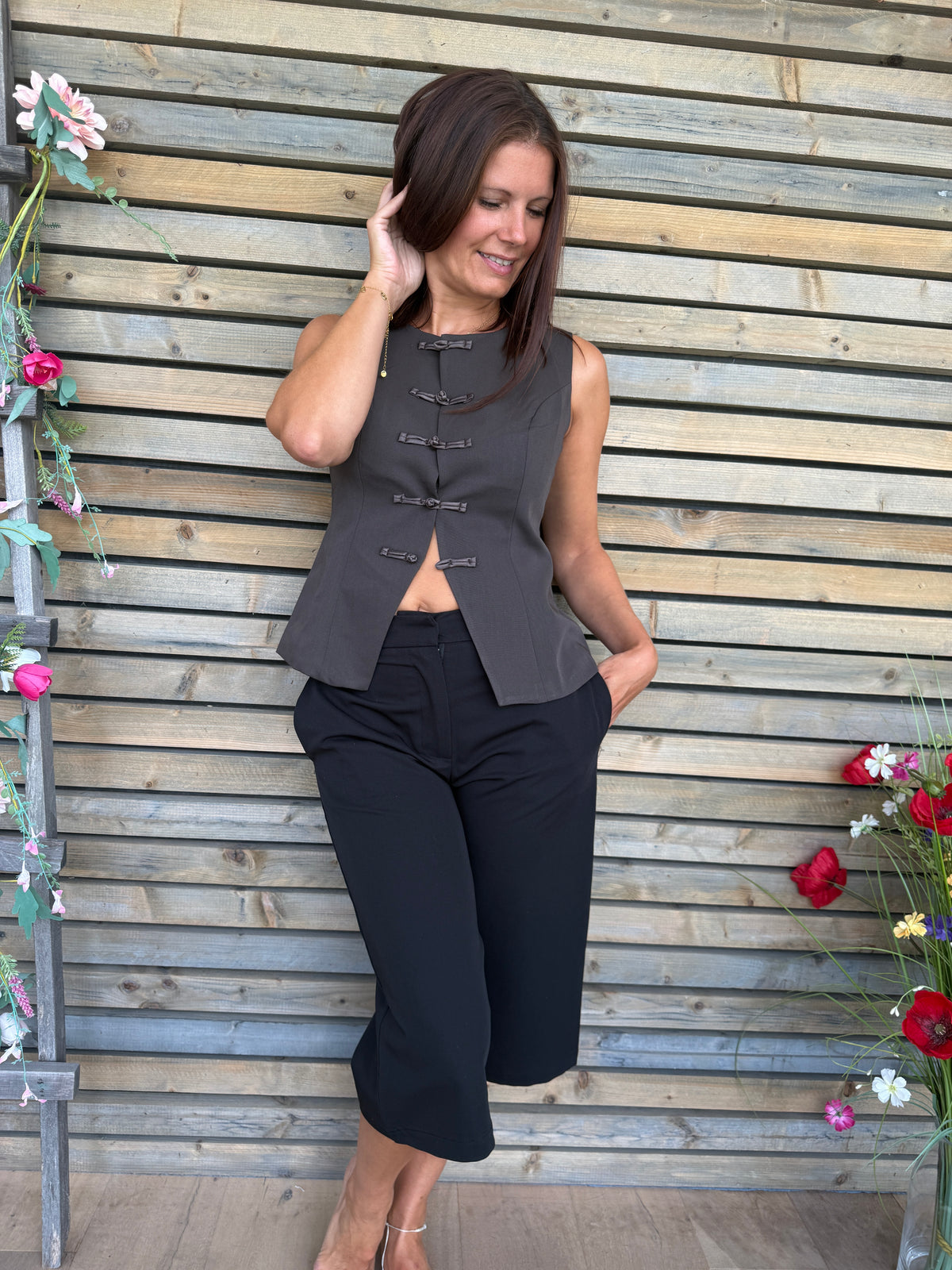 Gilet Yaëlle