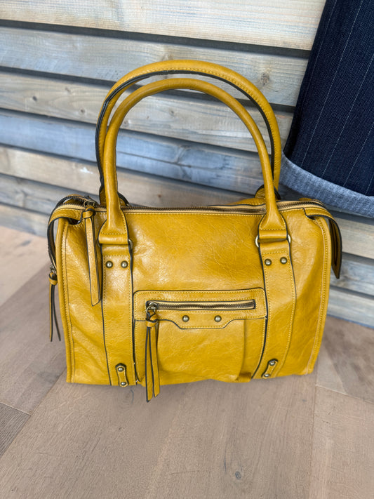 Sac Simone moutarde