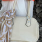 Foulard Zébra beige