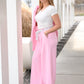 Pantalon Ulysse rose