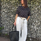 Ceinture Louna noir