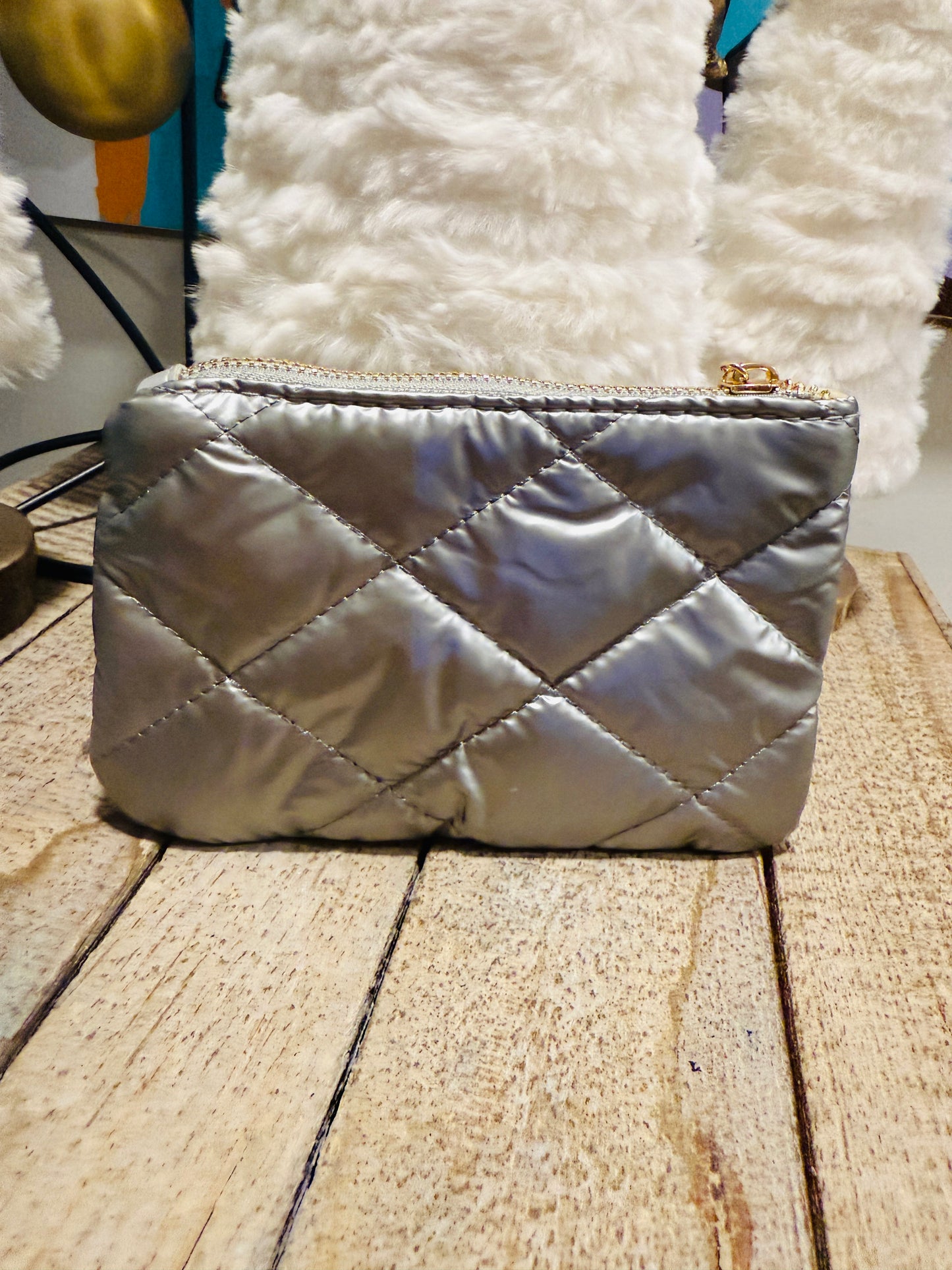 Portefeuille Inui argenté