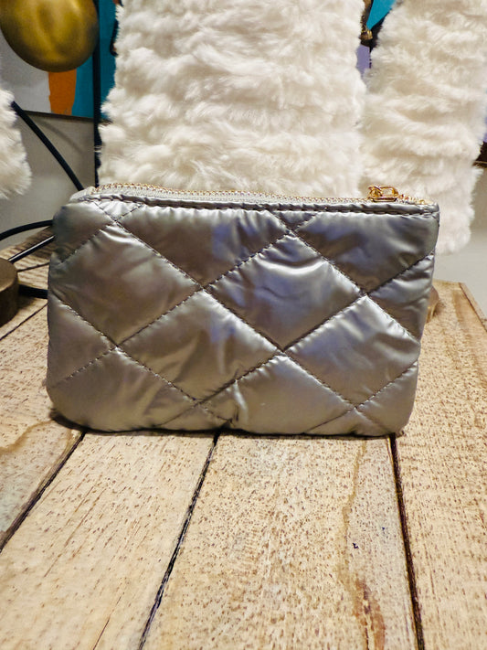 Portefeuille Inui argenté