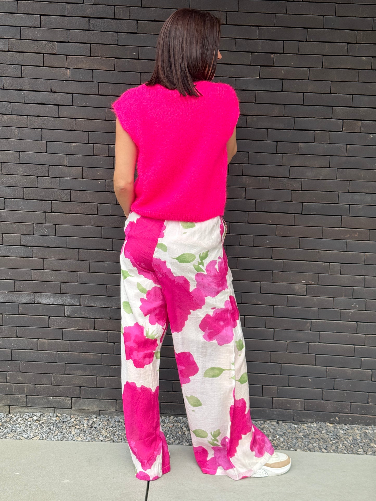 Gilet Palerme Fuschia