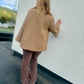 Veste Lupin camel