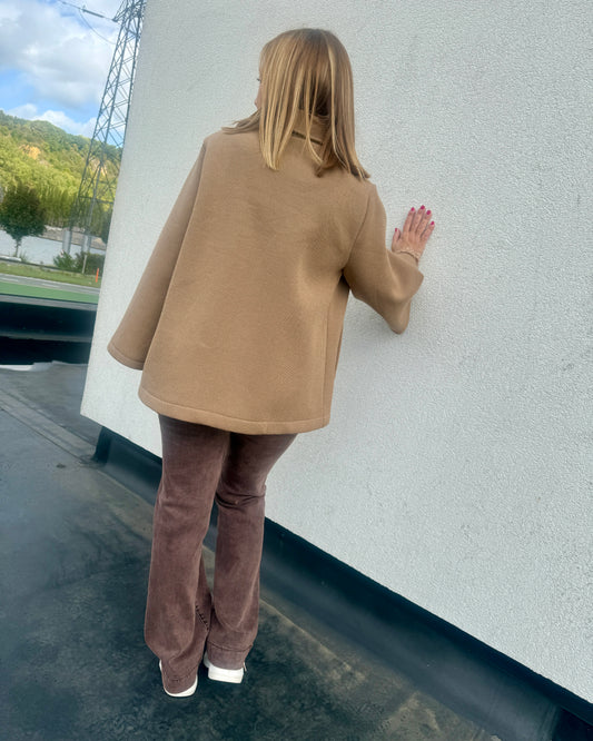 Veste Lupin camel
