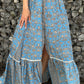 Robe Alisa bleue