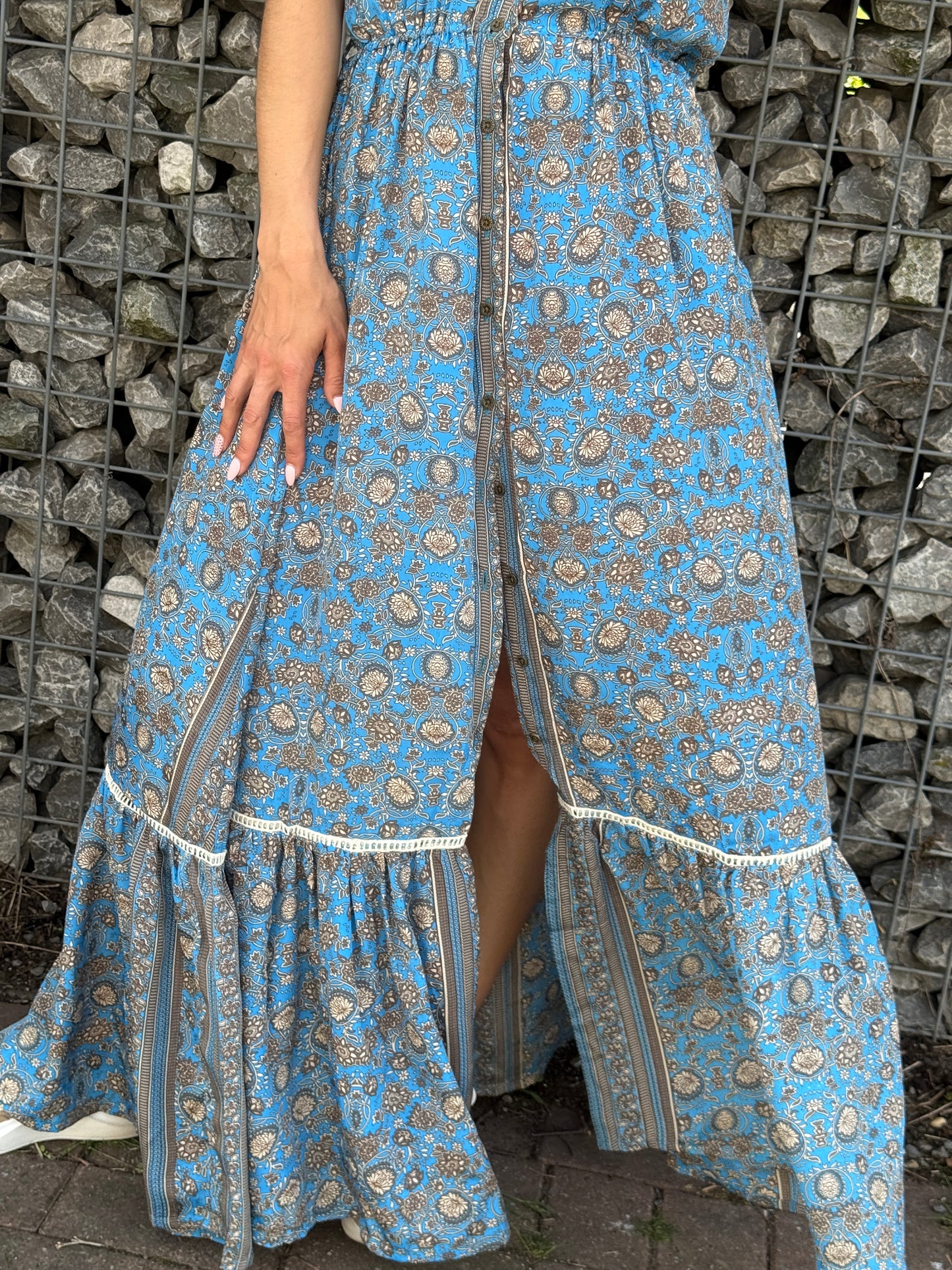 Robe Alisa bleue