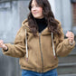 Veste Juna camel