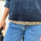 Pull Mya bleu marine