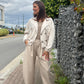 Pantalon Diana beige