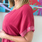 Robe Katarina grenat