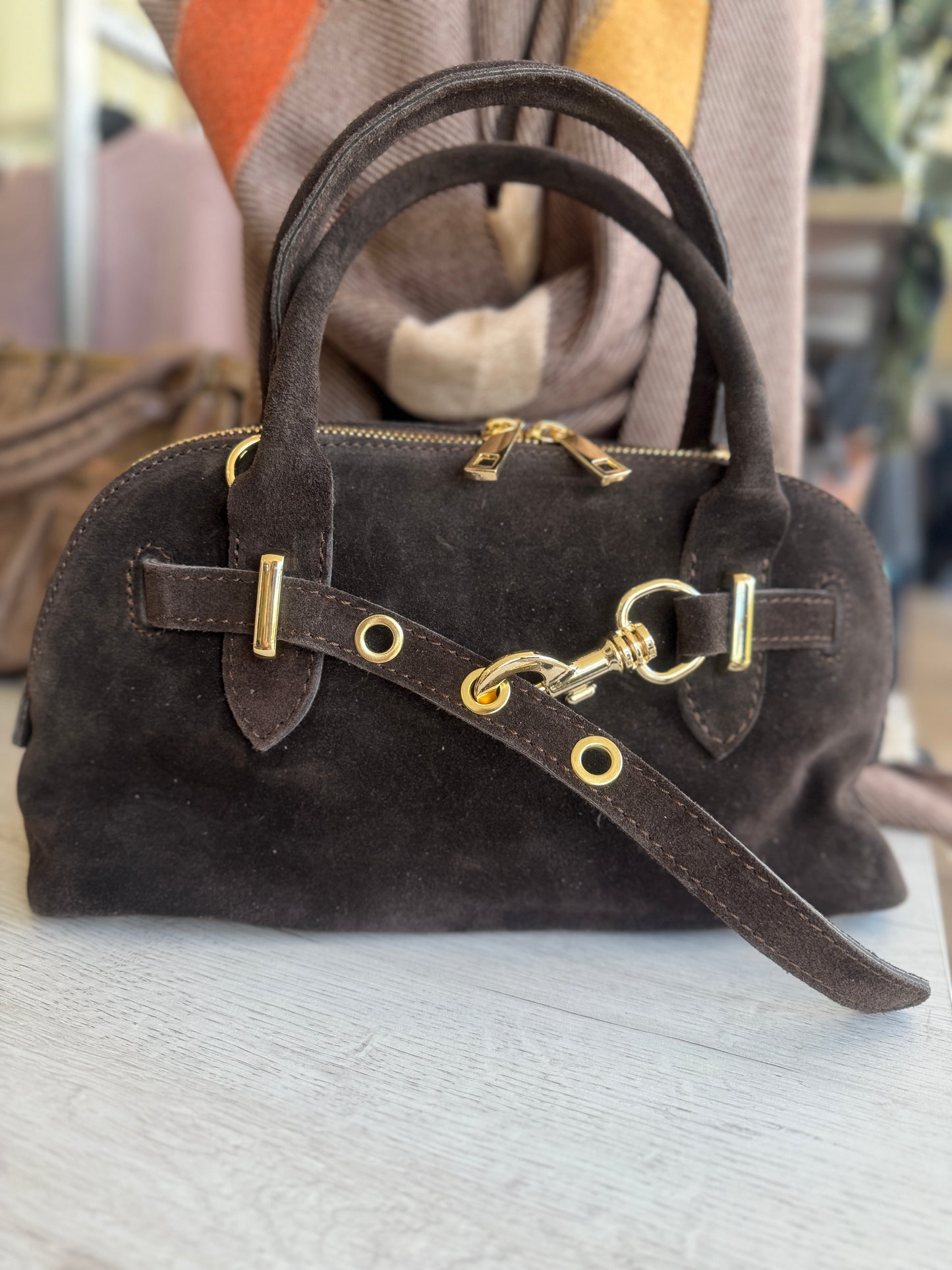Sac Nora chocolat