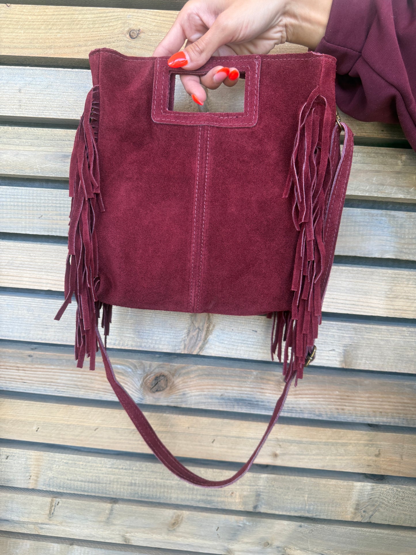 Sac Arizona bordeaux