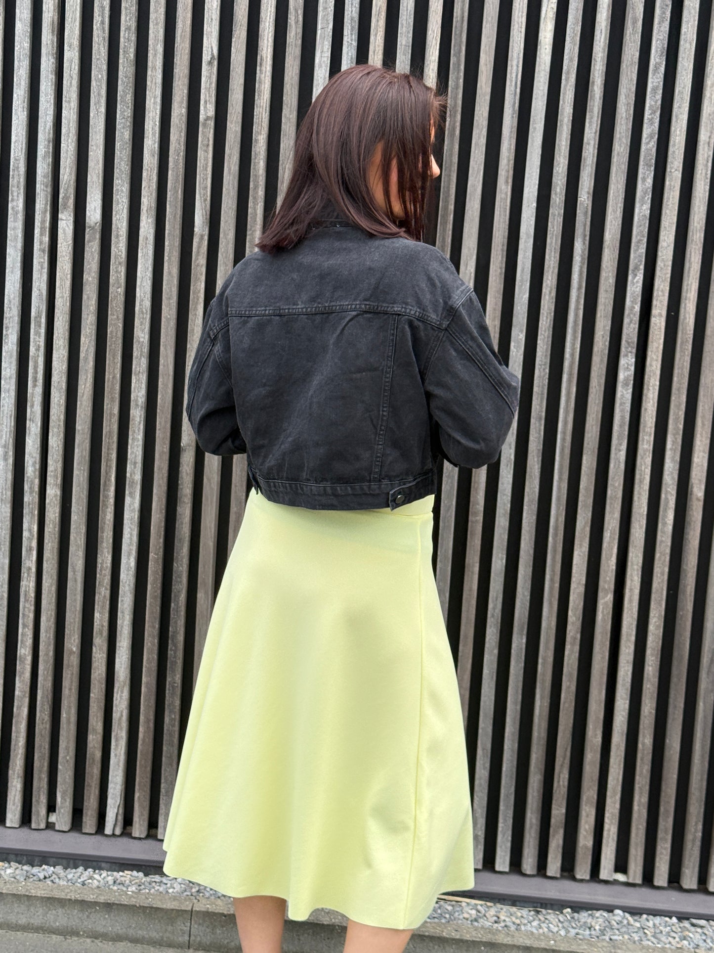 Jupe Even jaune