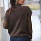 Pull Elora chocolat