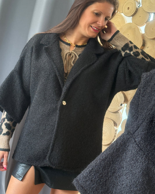 Veste Maria noir