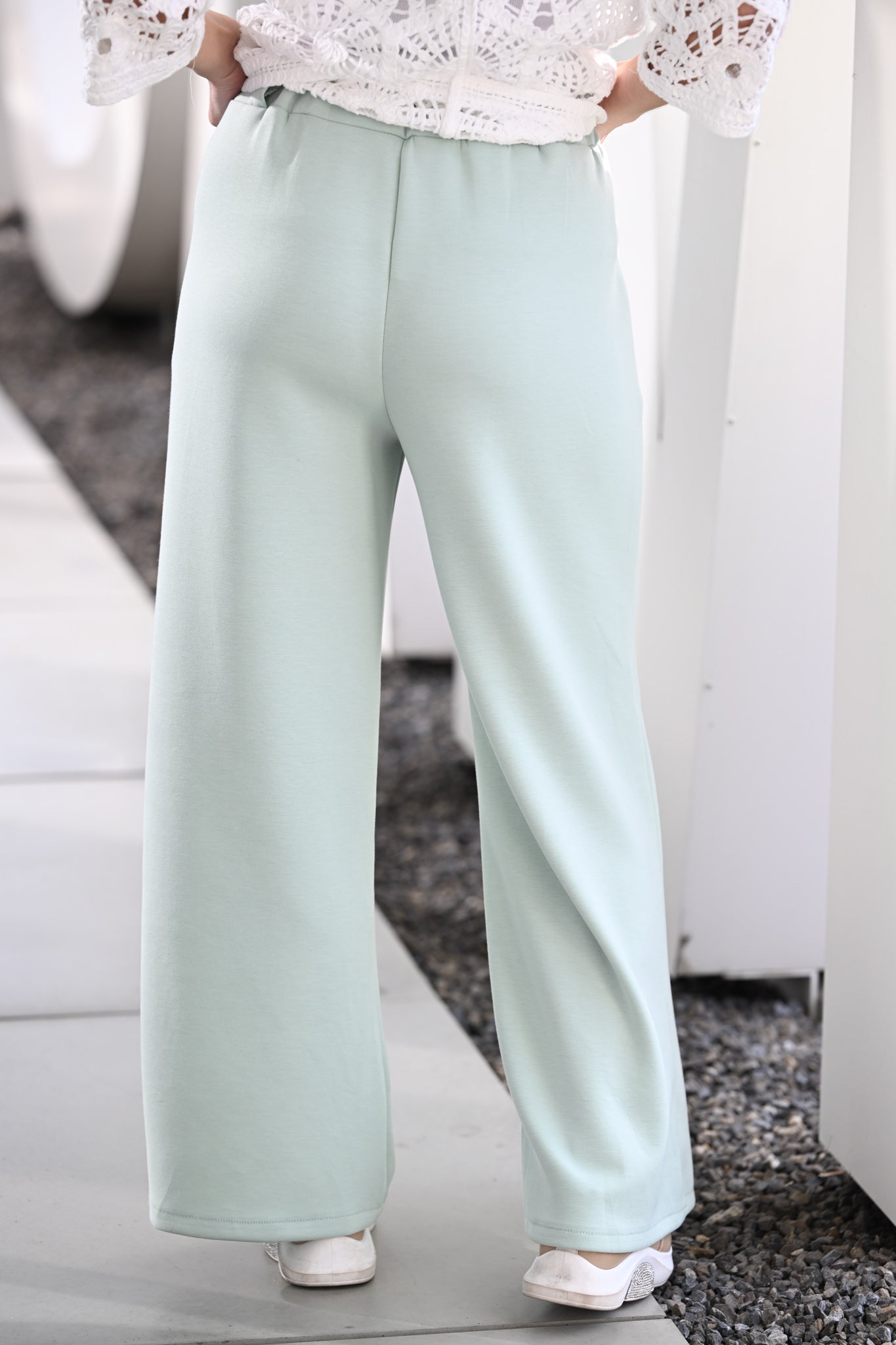 Pantalon Valou mint