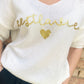 Pull PAULA blanc