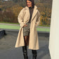 Manteau Alanza beige