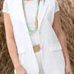 Blazer Ithaque blanc