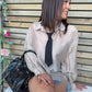Chemisier Rosalia Beige