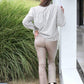 Pantalon Thao taupe