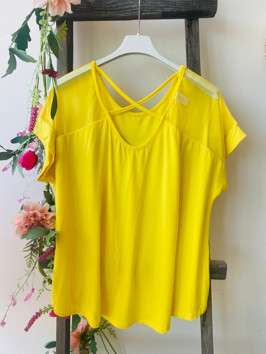 Blouse Edith jaune