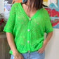 Gilet Danica vert flash