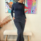 Pantalon Louison bleu marine