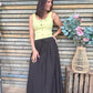 Top Leslie jaune