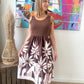 Robe Sinner marron