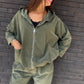 Veste Marie kaki