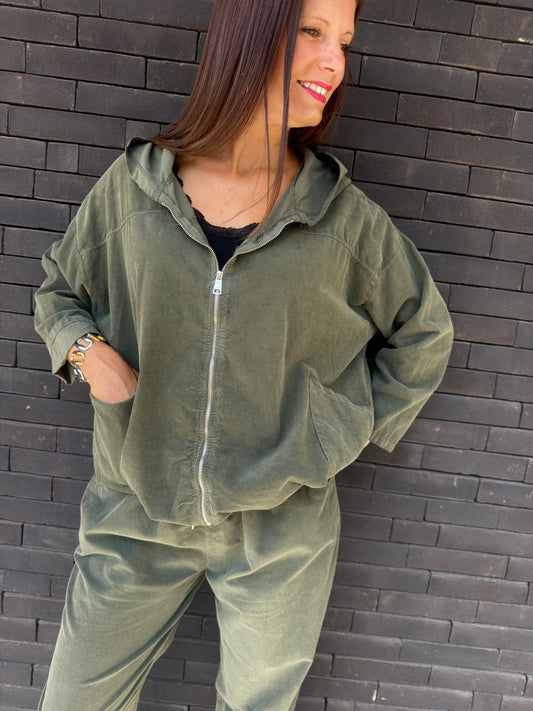 Veste Marie kaki