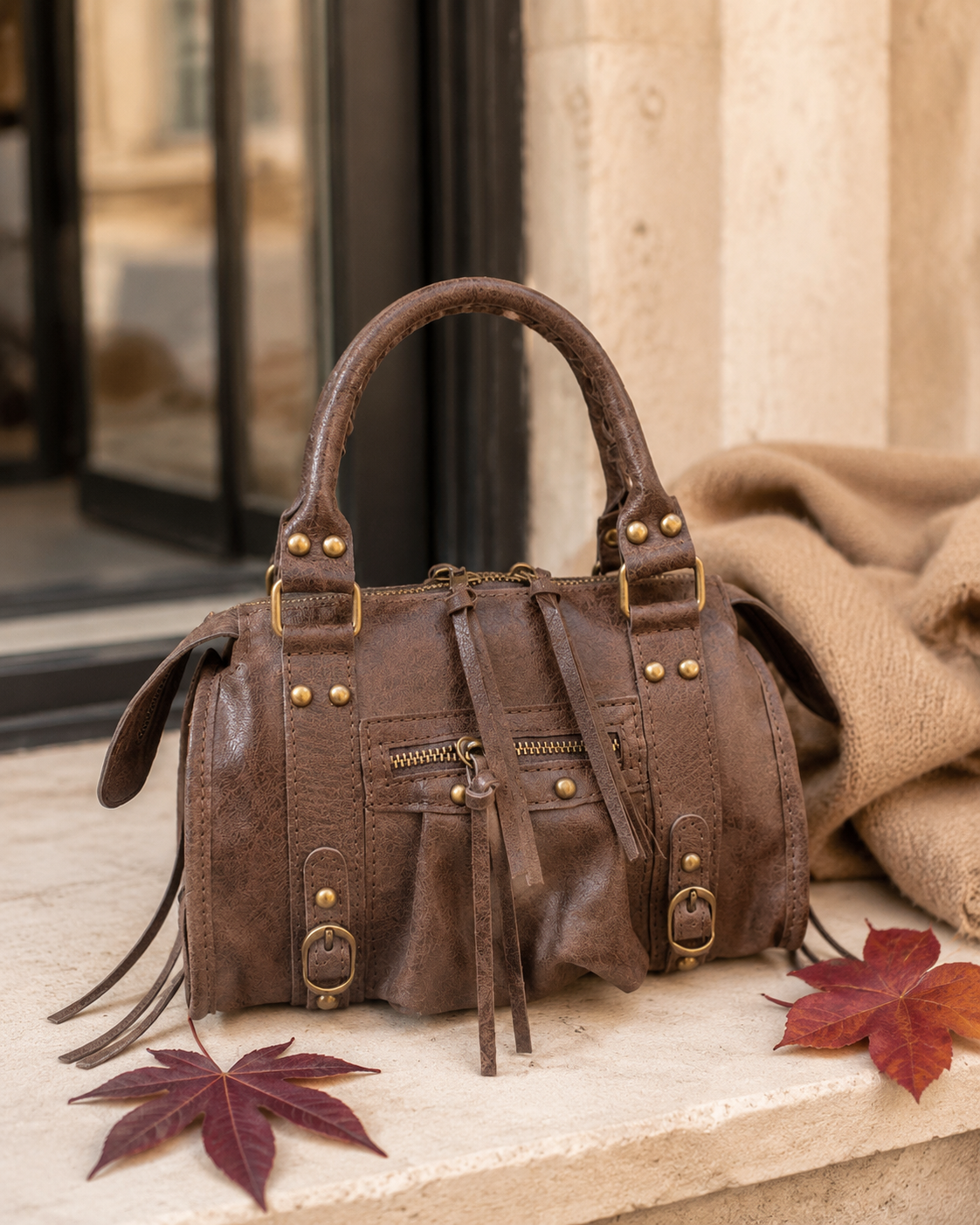 Sac Maud brun