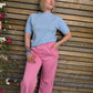 Pantalon BASILE ROSE